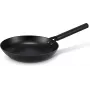 Brabantia Patron Bratpfanne 24 cm, geschmiedetes Aluminium, 3-Schicht-Antihaft, Induktion, Schwarz