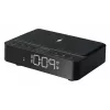 AIWA CR-30/BK Digitaler Wecker mit LED-Anzeige, FM/PLL-Radio, Schwarz