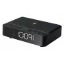 AIWA CR-30/BK Digitaler Wecker mit LED-Anzeige, FM/PLL-Radio, Schwarz