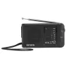 AIWA RS-44 Taschenradio AM/FM, Schwarz