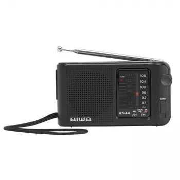 AIWA RS-44 Taschenradio AM/FM, Schwarz