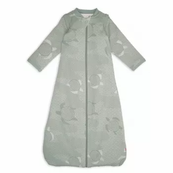Lodger Hopper Matcha Turtle Baby-Schlafsack mit abnehmbaren Ärmeln, Seide, 68/80 cm