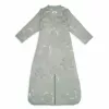 Lodger Hopper Matcha Turtle Baby-Schlafsack mit abnehmbaren Ärmeln, Seide, 68/80 cm