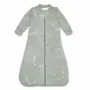 Lodger Hopper Matcha Turtle Baby-Schlafsack mit abnehmbaren Ärmeln, 50/62, Silk HPM 109_50/62