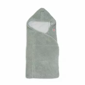 Lodger WPT 109 Wrapper Teddy Silk Touch Baby-Puckdecke, Creme