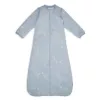 Lodger Hopper Matcha Turtle Baby-Schlafsack mit abnehmbaren Ärmeln, Blue Fogg, 68/80
