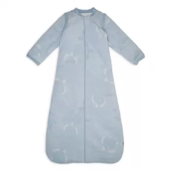 Lodger Hopper Matcha Turtle Baby-Schlafsack mit abnehmbaren Ärmeln, Blue Fogg, 68/80