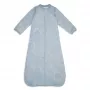 Lodger Hopper Matcha Turtle Baby-Schlafsack mit abnehmbaren Ärmeln, Blue Fogg, 68/80
