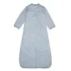 Lodger Hopper Matcha Turtle Baby-Schlafsack mit abnehmbaren Ärmeln, Blue Fogg, 68/80