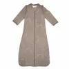Lodger Hopper Matcha Turtle Baby-Schlafsack mit abnehmbaren Ärmeln, Buffalo, 68/80