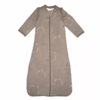 Lodger Hopper Matcha Turtle Baby-Schlafsack mit abnehmbaren Ärmeln, Buffalo, 68/80