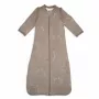 Lodger Hopper Matcha Turtle Baby-Schlafsack mit abnehmbaren Ärmeln, Buffalo, 68/80