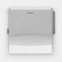Brabantia 385322 Wand-Toilettenpapierhalter, Mattstahl