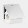 Brabantia 385322 Wand-Toilettenpapierhalter, Mattstahl