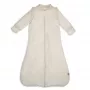 Lodger Hopper Matcha Turtle Baby-Schlafsack mit abnehmbaren Ärmeln, Birke, 50/62