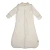 Lodger Hopper Matcha Turtle Baby-Schlafsack mit abnehmbaren Ärmeln, Birke, 50/62