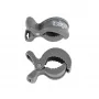 Lodger Clip Swaddler Clips für Baumwoll-Wickeltuch (2 Stk.), Carbon