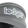 Lodger Clip Swaddler Clips für Baumwoll-Wickeltuch (2 Stk.), Carbon