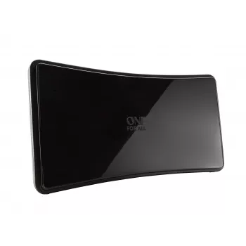 One For All DVB-T2 gebogene Antenne 5G Schwarz SV9420-5G