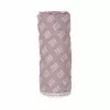 Lodger Swaddle Tribe Musselin Pucktuch 120x120 cm Rose