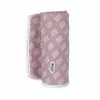 Lodger Swaddle Tribe Musselin Pucktuch 120x120 cm Rose