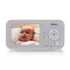 Alecto DVM2028 Video-Babyphone mit 2,8-Zoll-Bildschirm