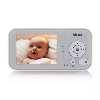 Alecto DVM2028 Video-Babyphone mit 2,8-Zoll-Bildschirm