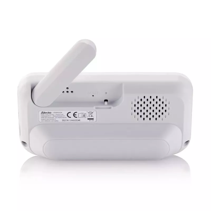 Alecto DVM2028 Video-Babyphone mit 2,8-Zoll-Bildschirm