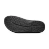 OOFOS OOahh Herren Pantolette Schwarz - OOfoam Recovery Technology, Anatomische Fußgewölbeunterstützung, Stoßdämpfend
