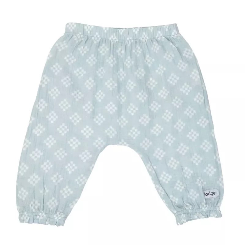 Lodger Hipster Tribe Musselin Baby-Hipster-Hose, Ice Flow, 62 cm