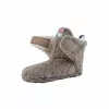 Lodger Slipper Folklore Fleece Baby-Hausschuhe, Buffalo Plaid, 12-18 Monate
