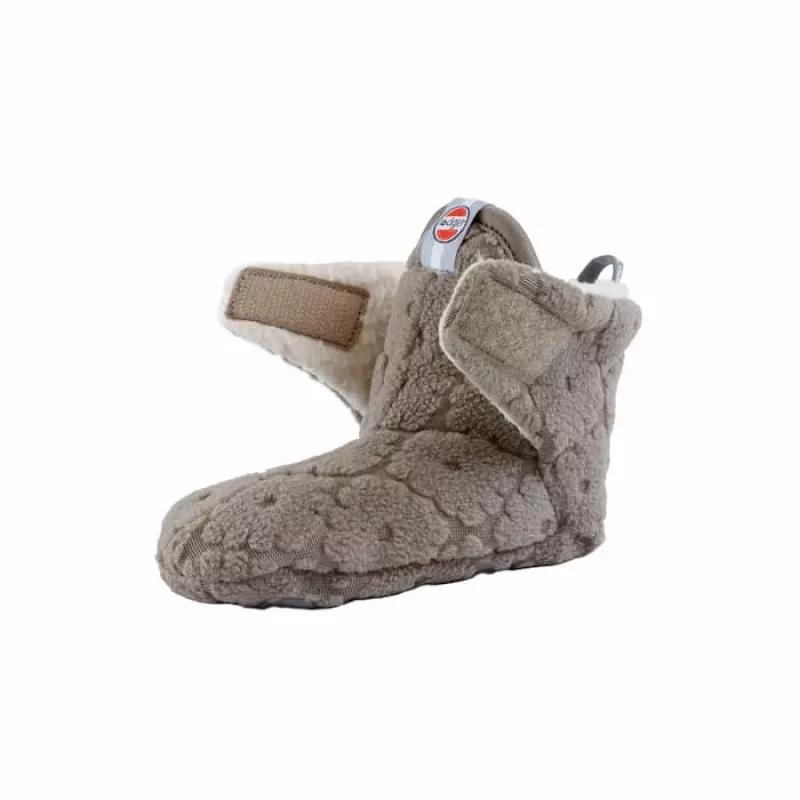 Lodger Slipper Folklore Fleece Baby-Hausschuhe, Buffalo Plaid, 12-18 Monate