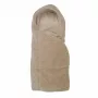 Lodger WPT 630 Teddy Pucksack, Beige, 100x100 cm, Fleece