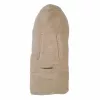 Lodger WPT 630 Teddy Pucksack, Beige, 100x100 cm, Fleece
