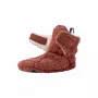 Lodger Slipper Folklore Fleece Baby Hausschuhe, 6-12 Monate, Rosewood