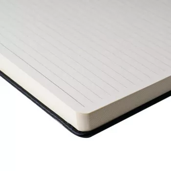 Sakura Notizbuch DIN A4 liniert, bernsteinfarbenes Hardcover, 160 Seiten 94146605