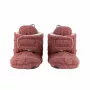 Lodger Slipper Folklore Fleece Babyschuhe, 12-18 Monate, Rosewood