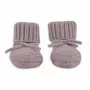 Lodger Slipper Merino Wool Babyschuhe, Rosé, 6-12 Monate