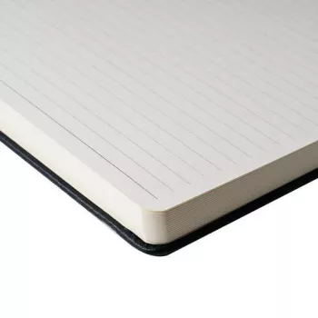 Sakura Notizbuch DIN A4 liniert, dunkelgrau Hardcover 160 Seiten, 1 Stück (94147005)