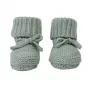 Lodger Slipper Strick-Babyschuhe Seide 0-6 Monate