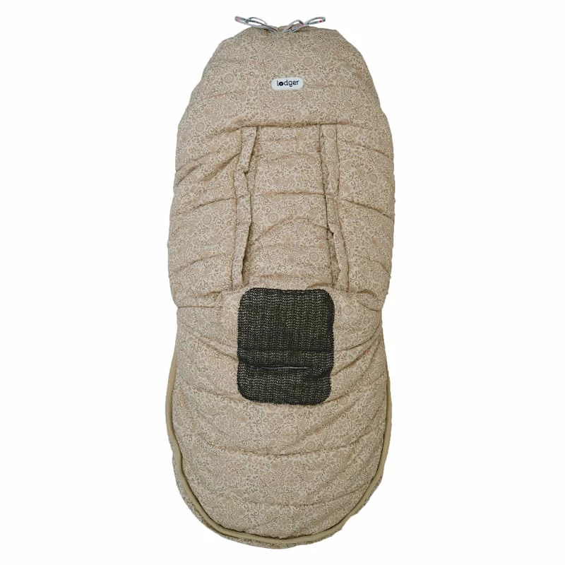 Lodger Bunker Folklore Taslon All-Season Kinderwagen-Schlafsack, Birke