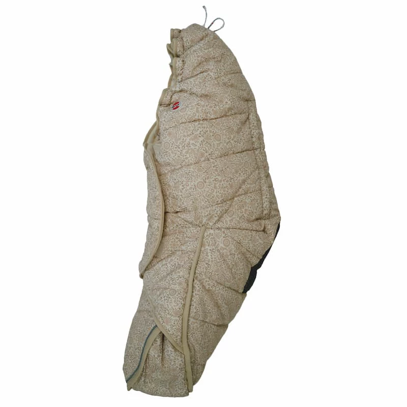 Lodger Bunker Folklore Taslon All-Season Kinderwagen-Schlafsack, Birke