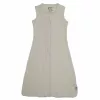 Lodger Hopper Solid ärmelloser Baby-Schlafsack, Birke, 50/62