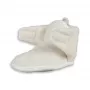 Lodger Slipper Teddy Babyschuhe Cloud Dancer 6-12m