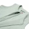 Lodger Hopper Solid Baby Schlafsack ärmellos, Pfefferminz, 50/62 cm, 0.5 TOG, Baumwolle