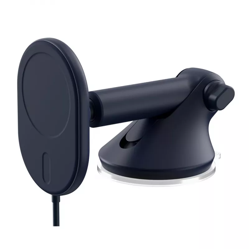 iOttie Velox Magnetisches Kabelloses Ladegerät Armaturenbrett & Windschutzscheibenhalterung - 7,5W Qi Schnellladung, MagSafe Kompatibel, Schwarz