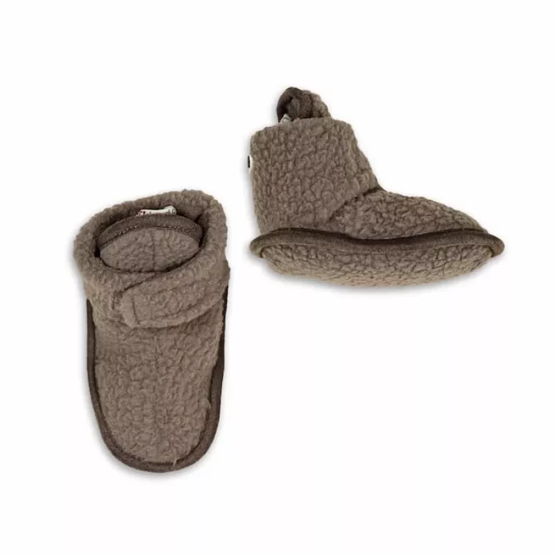 Lodger Teddy Baby Hausschuhe Buffalo 3-6 Monate