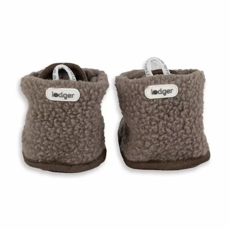 Lodger Teddy Baby Hausschuhe Buffalo 3-6 Monate
