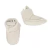 Lodger Slipper Teddy Babyschuhe, Birke, 12-18 Monate, Antirutsch Wildledersohle, Unisex