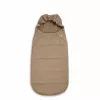 Lodger Mini BunkerTeddy Ganzjahres-Autositz-Fußsack, Beige
